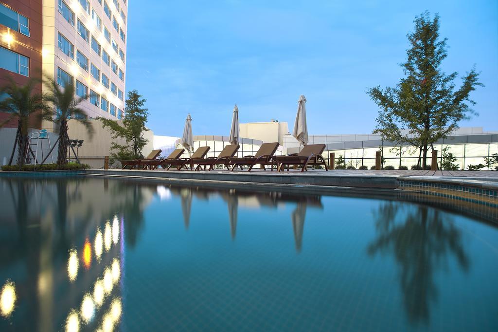 Grand Skylight International Hotel Ganzhou Chang Zhen Avenue Dış mekan fotoğraf
