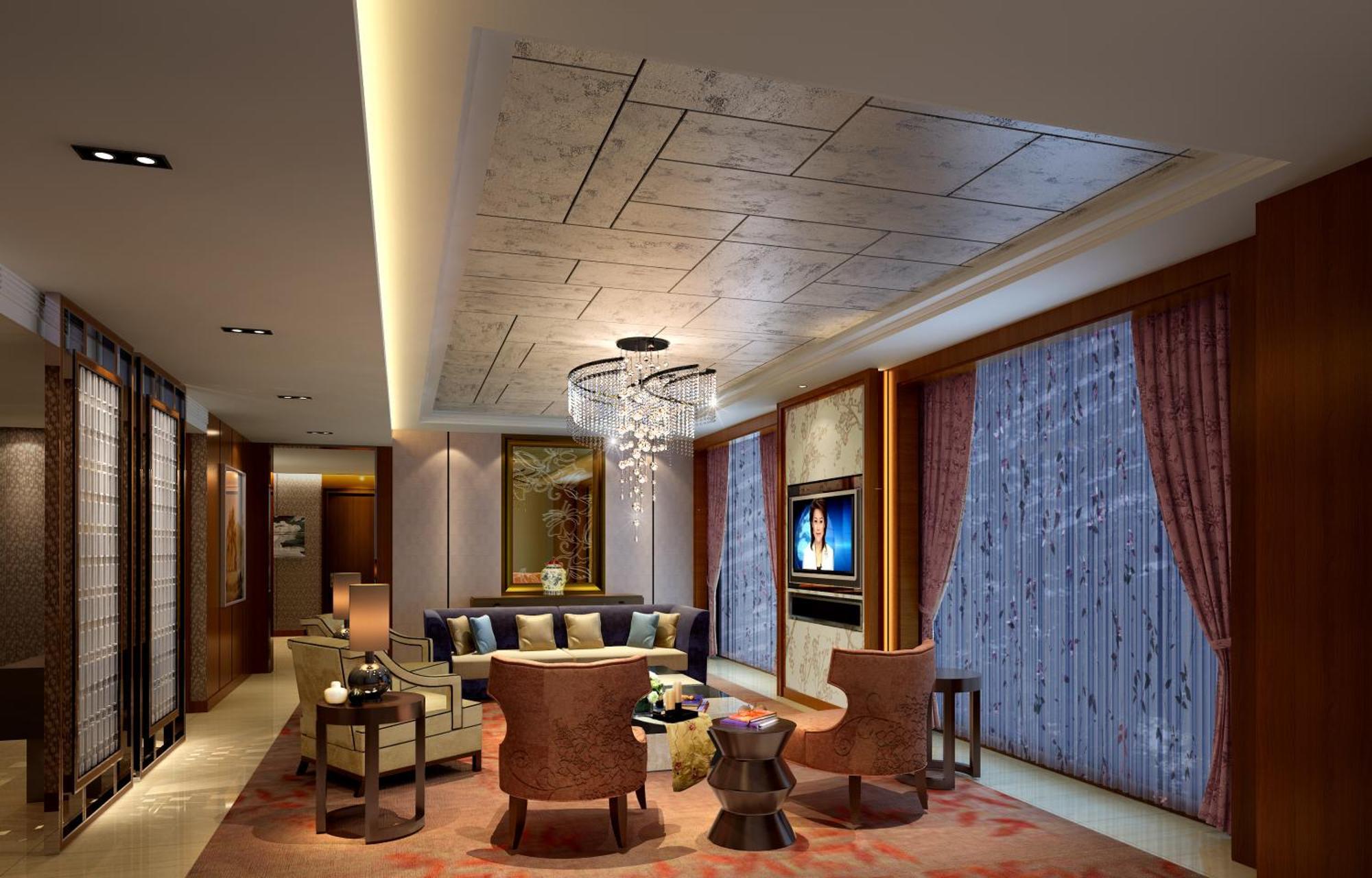 Grand Skylight International Hotel Ganzhou Chang Zhen Avenue Dış mekan fotoğraf