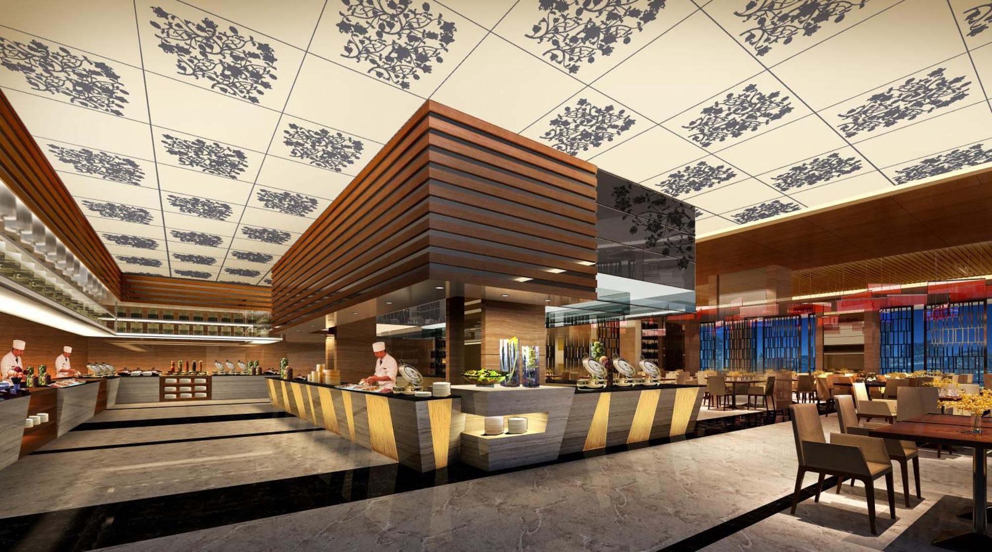 Grand Skylight International Hotel Ganzhou Chang Zhen Avenue Dış mekan fotoğraf