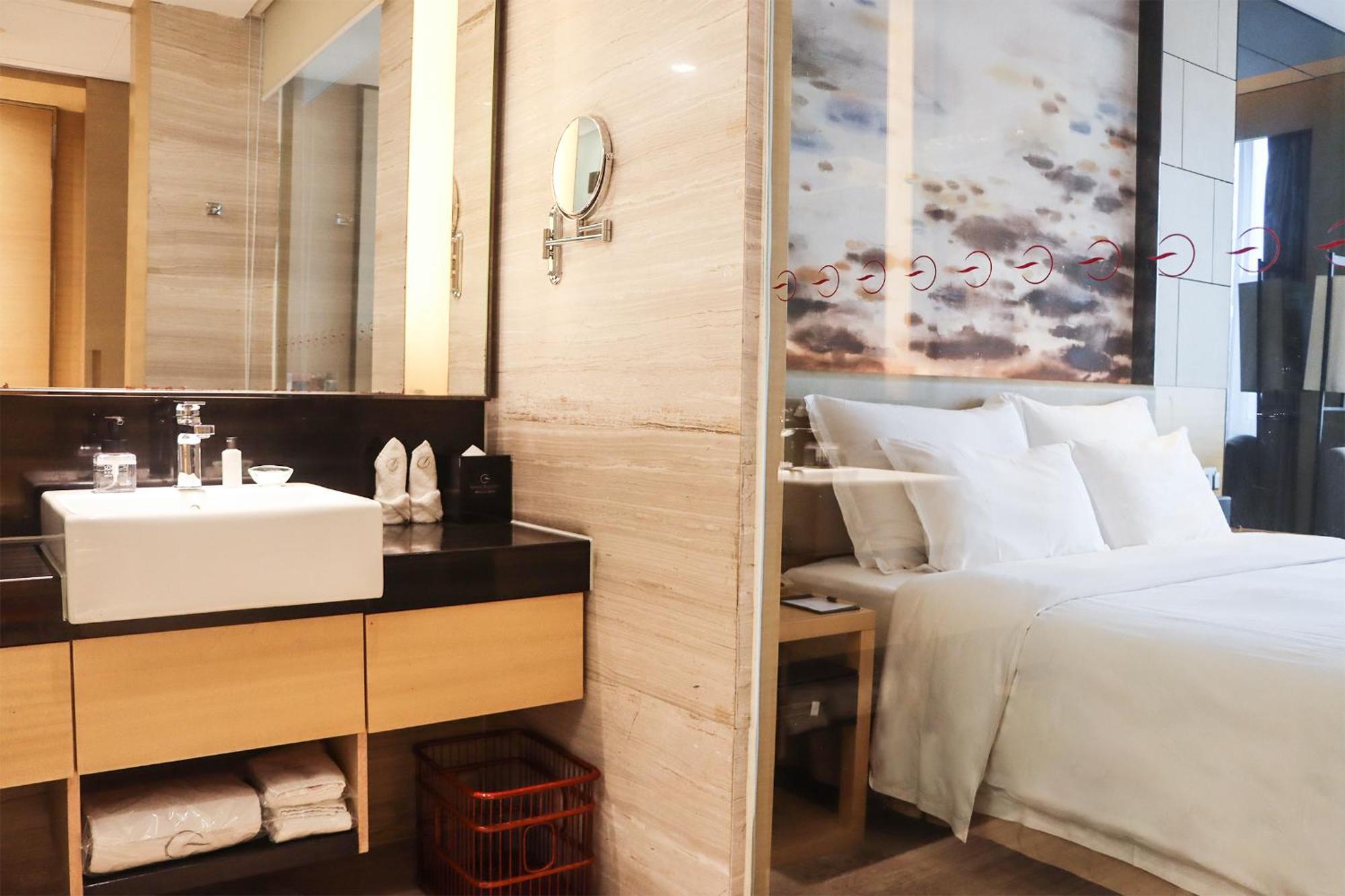 Grand Skylight International Hotel Ganzhou Chang Zhen Avenue Dış mekan fotoğraf
