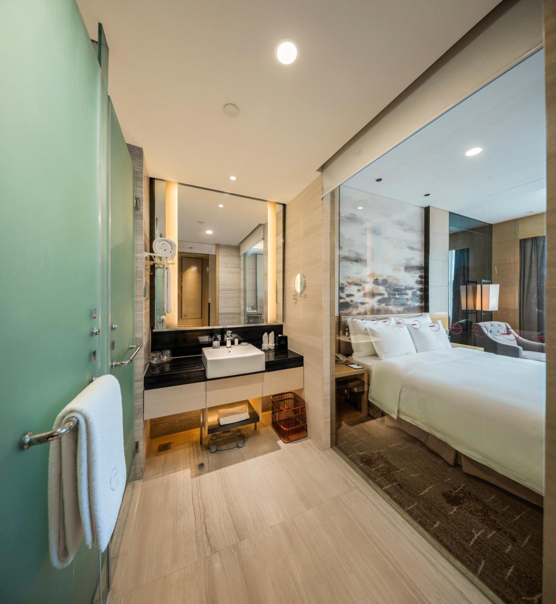 Grand Skylight International Hotel Ganzhou Chang Zhen Avenue Dış mekan fotoğraf
