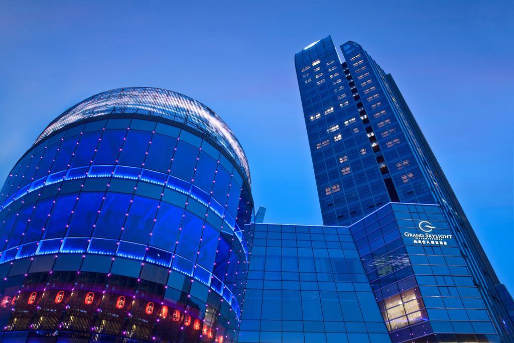Grand Skylight International Hotel Ganzhou Chang Zhen Avenue Dış mekan fotoğraf