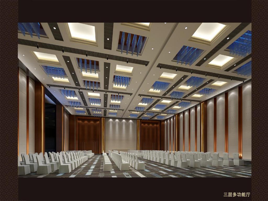 Grand Skylight International Hotel Ganzhou Chang Zhen Avenue Dış mekan fotoğraf