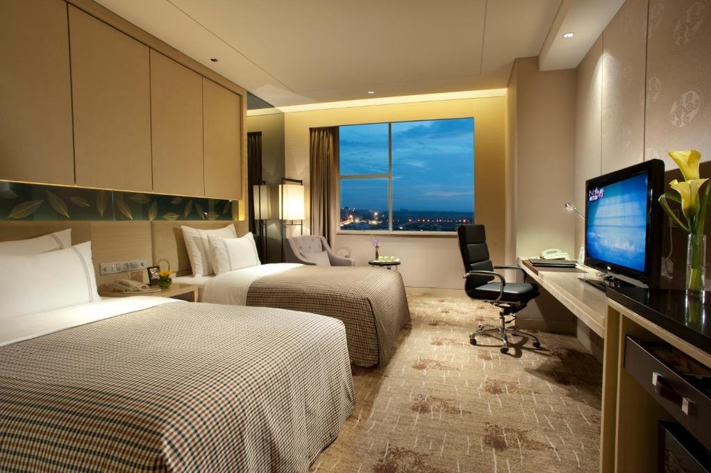 Grand Skylight International Hotel Ganzhou Chang Zhen Avenue Oda fotoğraf