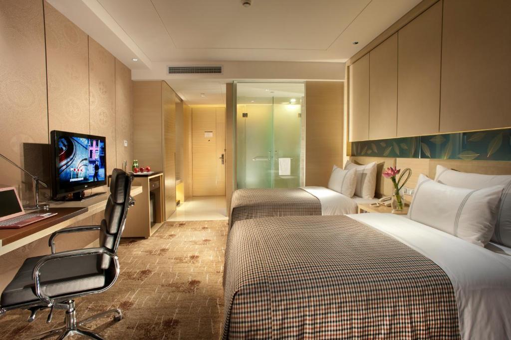 Grand Skylight International Hotel Ganzhou Chang Zhen Avenue Oda fotoğraf
