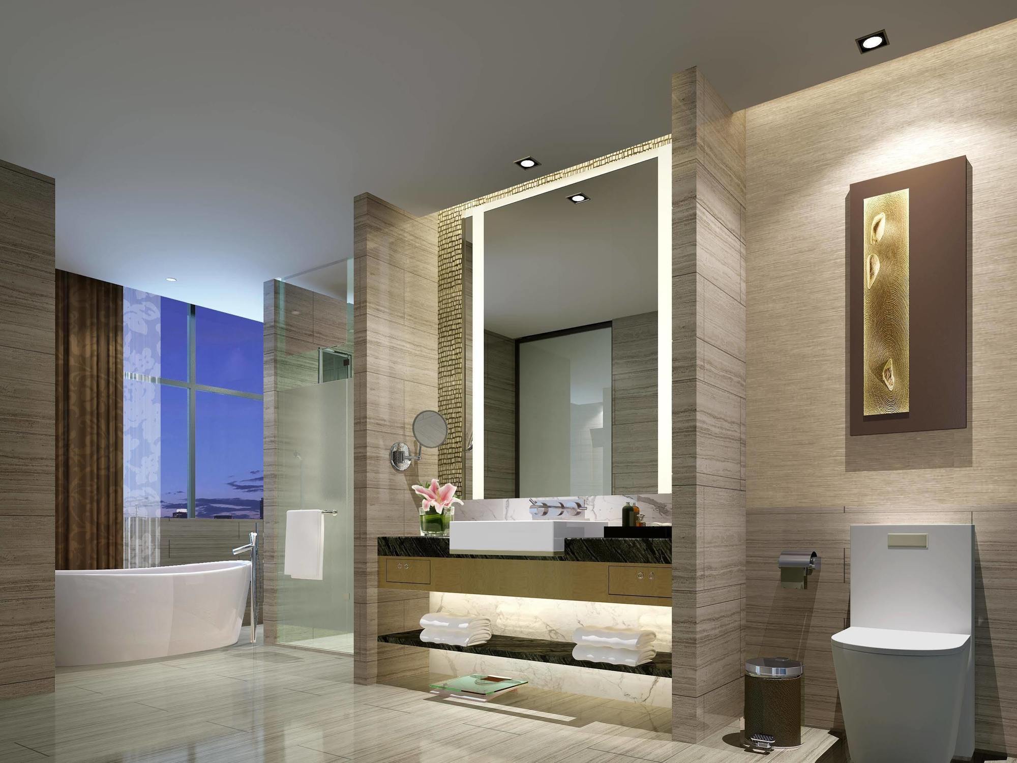 Grand Skylight International Hotel Ganzhou Chang Zhen Avenue Dış mekan fotoğraf