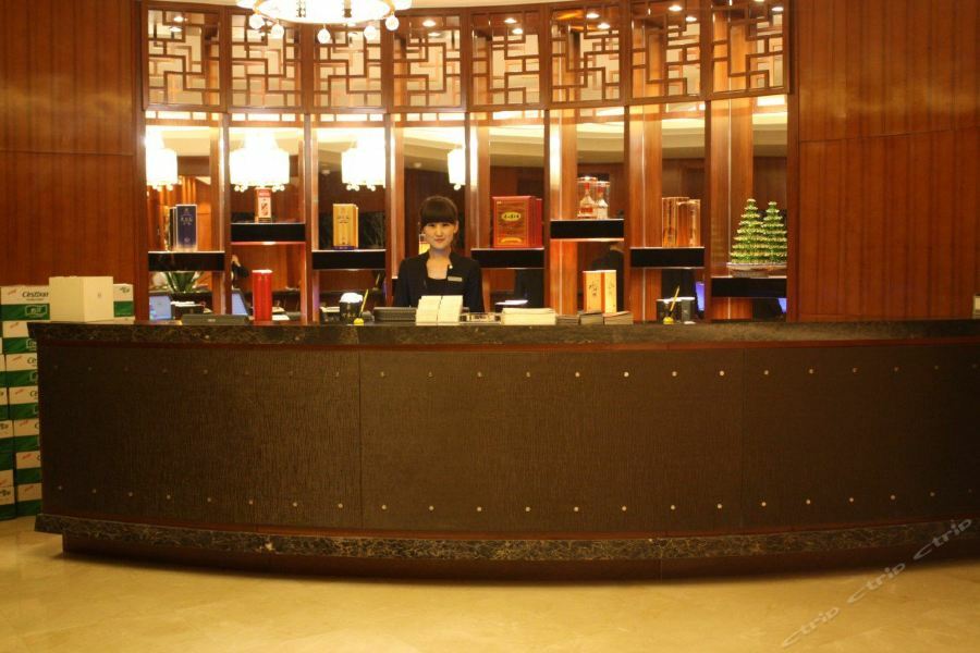 Grand Skylight International Hotel Ganzhou Chang Zhen Avenue Dış mekan fotoğraf