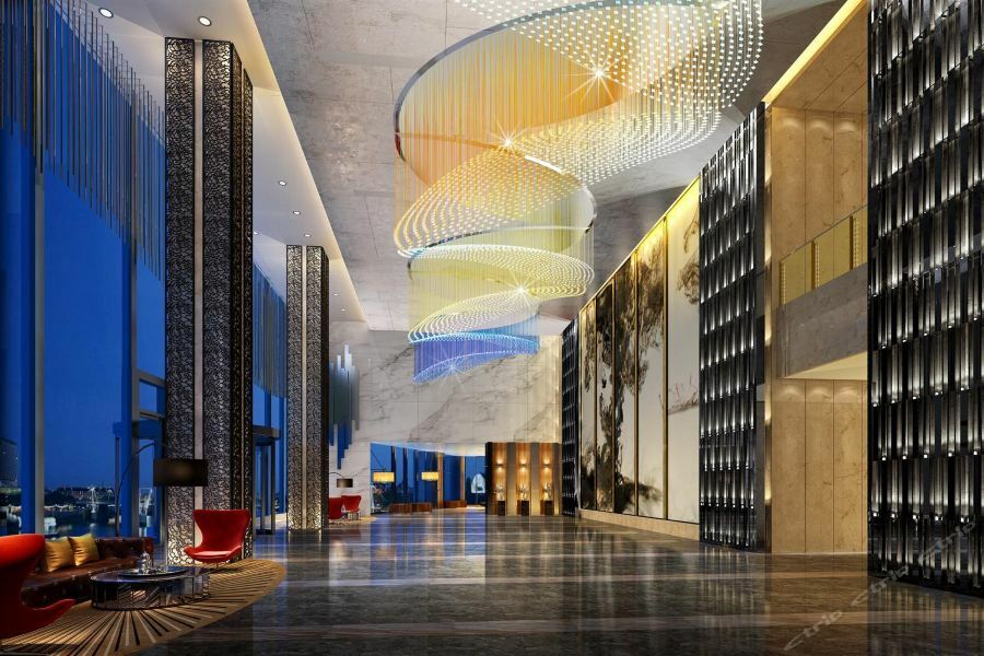Grand Skylight International Hotel Ganzhou Chang Zhen Avenue Dış mekan fotoğraf
