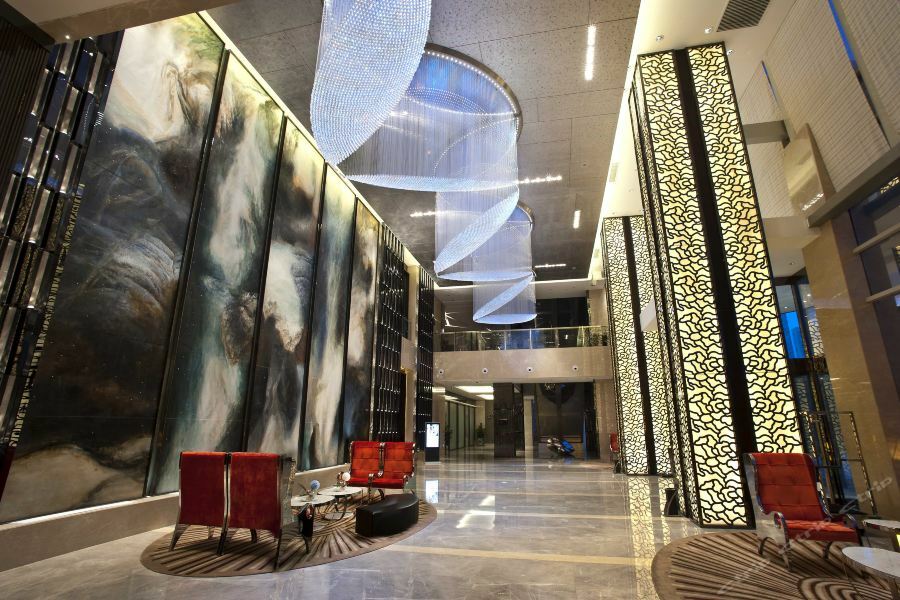 Grand Skylight International Hotel Ganzhou Chang Zhen Avenue Dış mekan fotoğraf